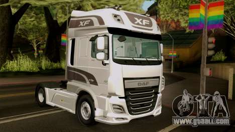 DAF XF Euro 6 SSC for GTA San Andreas