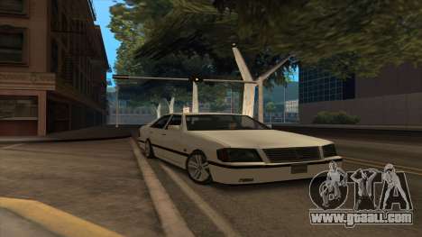 Mercedes Benz W140 S600 for GTA San Andreas