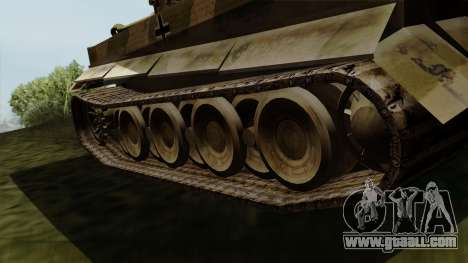 Panzerkampfwagen VI Ausf. E Tiger for GTA San Andreas