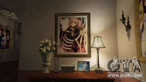 GTA 5 Anime posters for home Michael