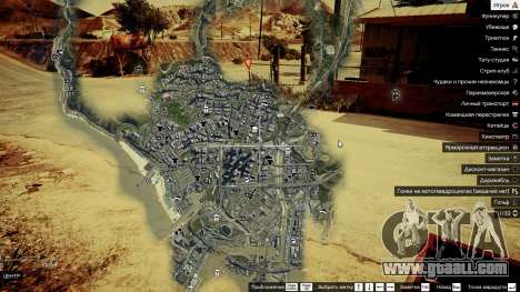 GTA 5 Satellite map 4K