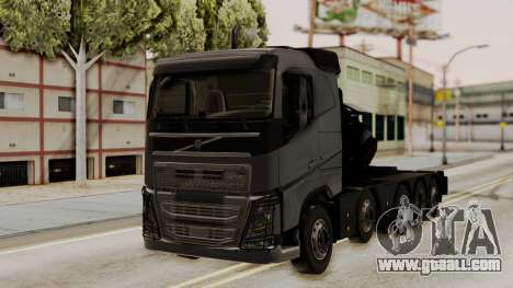 Volvo FH Euro 6 10x4 Exclusive Low Cab for GTA San Andreas
