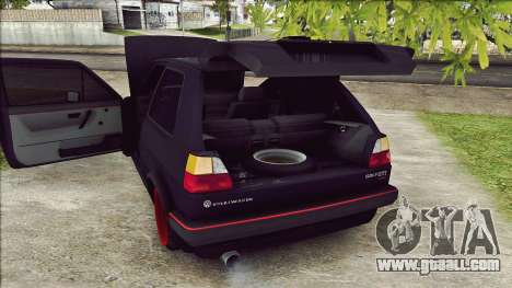Volkswagen Golf Mk2 Line for GTA San Andreas