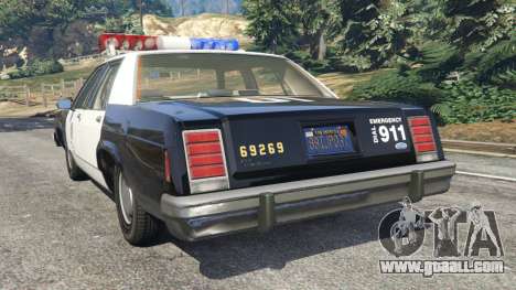 Ford LTD Crown Victoria 1987 LSPD