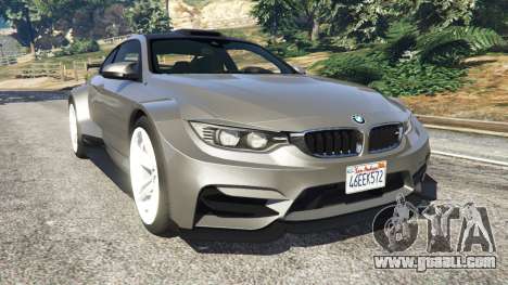 BMW M4 F82 WideBody