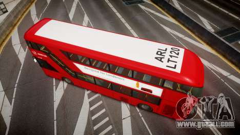 Wrightbus New Routemaster Arriva for GTA 4