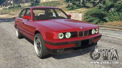 BMW 535i (E34)