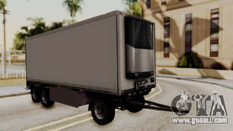 Cooliner Trailer from ETS 2 for GTA San Andreas