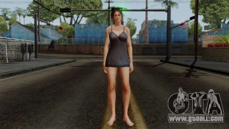 RE6 Deborah Harper Dress for GTA San Andreas