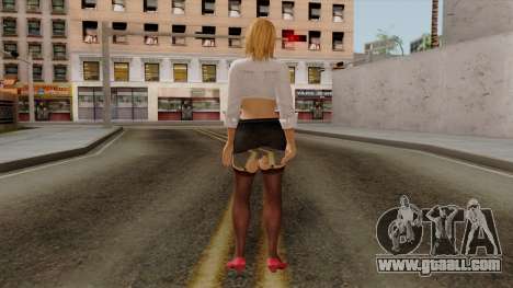 Tina Casual Wear v2 for GTA San Andreas