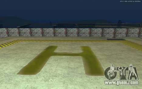 New Military Base v1.0 for GTA San Andreas