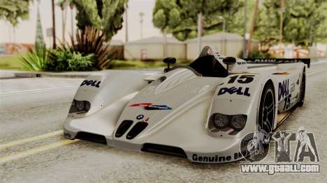 BMW V12 LMR 1999 Stock for GTA San Andreas