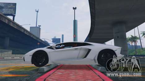 GTA 5 Realistic suspension for all cars  v1.6
