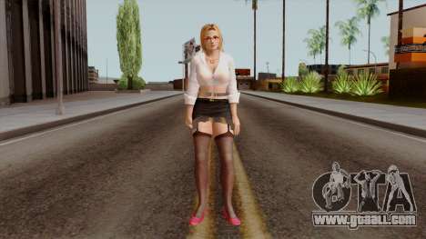 Tina Casual Wear v2 for GTA San Andreas