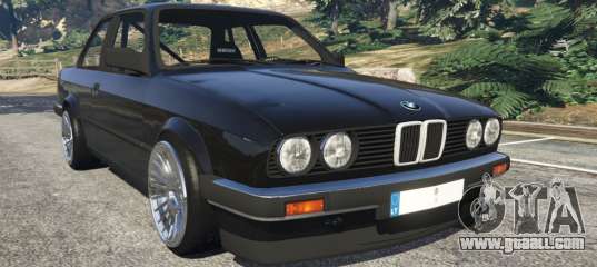 BMW E30 1983 M-Tech 1 [Beta] for GTA 5