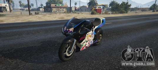 Pegassi Bati 801RR Anime Texture Pack for GTA 5
