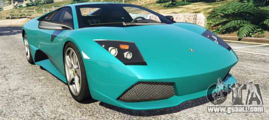 Lamborghini Murcielago LP 640 v0.5 for GTA 5