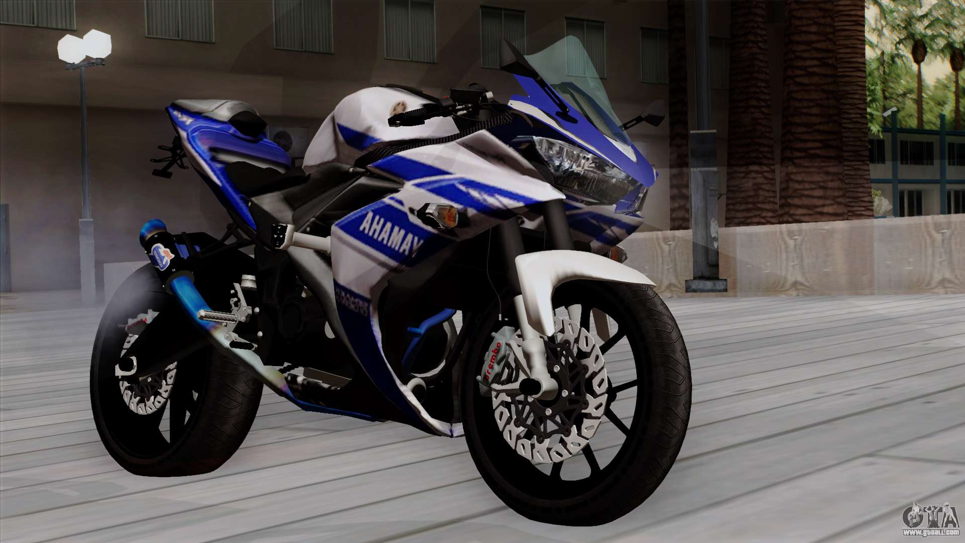 Yamaha YZF R-25 GP Edition 2014 for GTA San Andreas