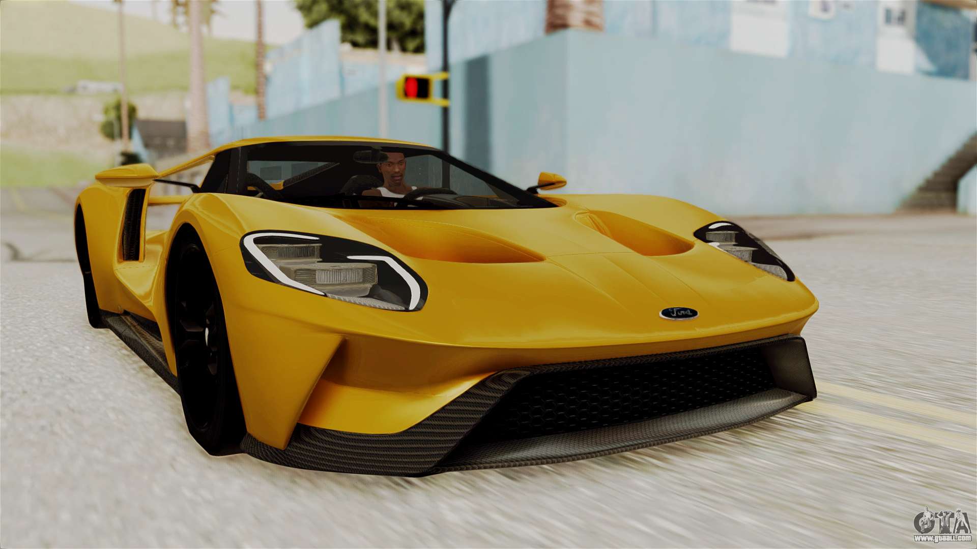 Ford Gran Turismo for GTA San Andreas