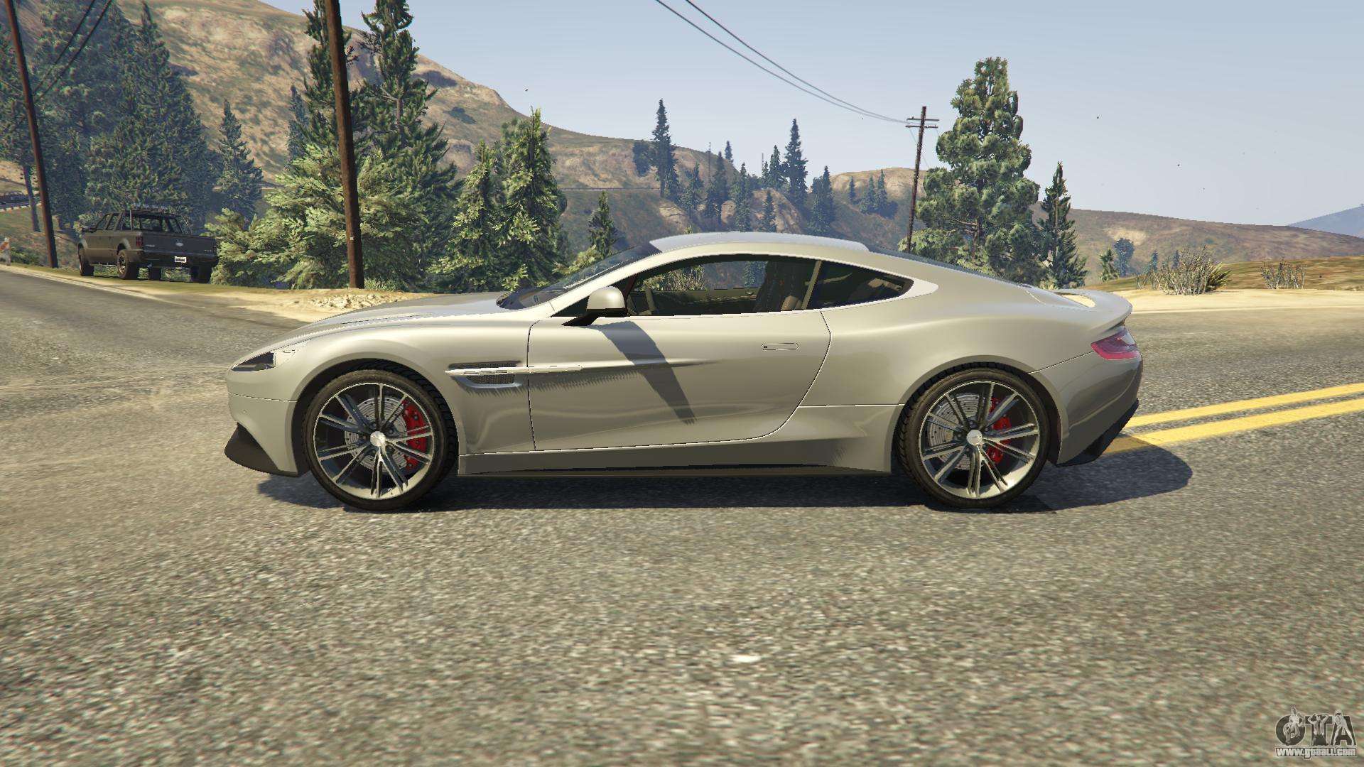 Aston martin vantage gta 5 фото 61