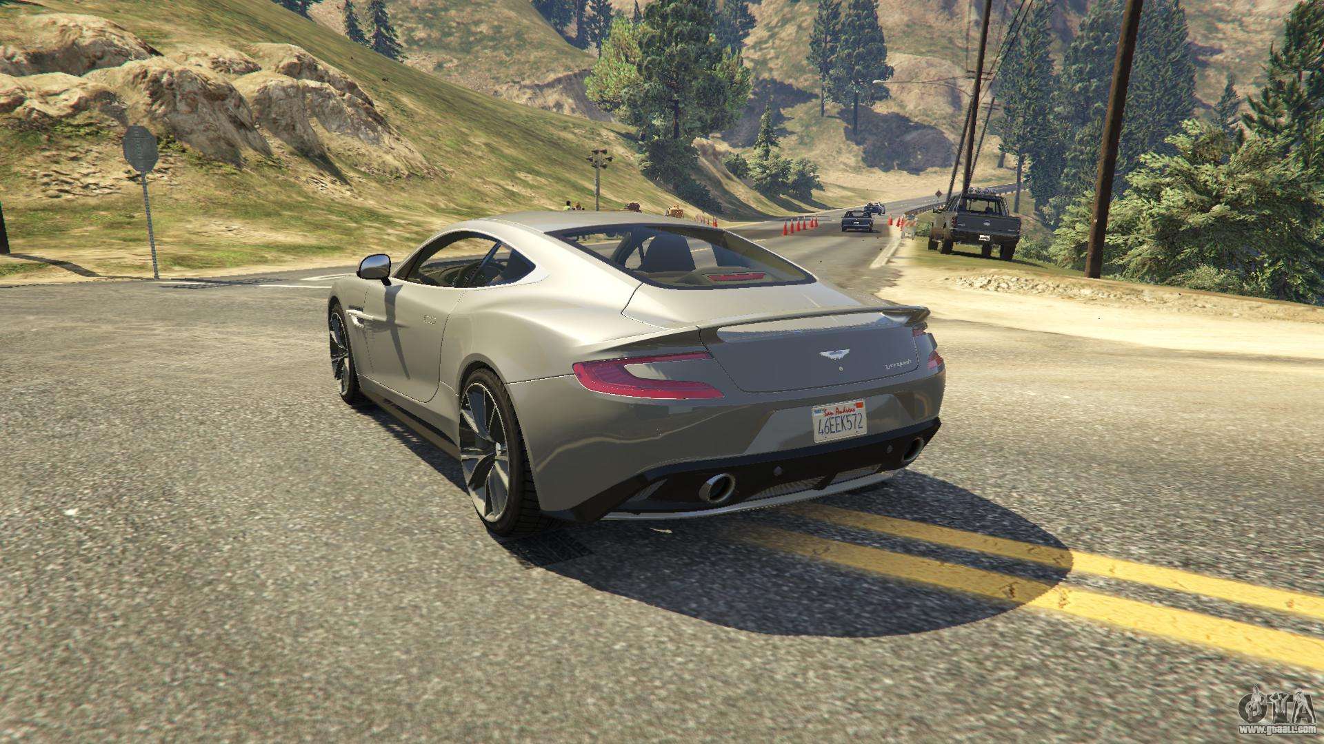 Aston martin gta online