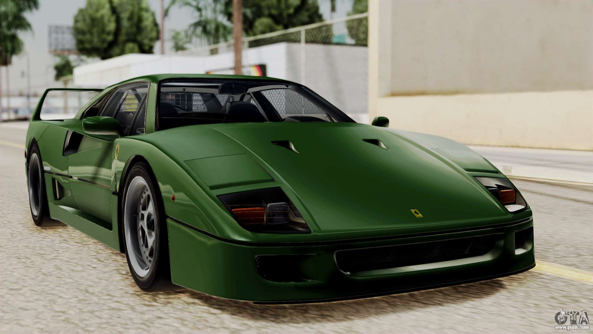 Download Ferrari F40 (US Spec) 1989 for GTA San Andreas (iOS, Android)