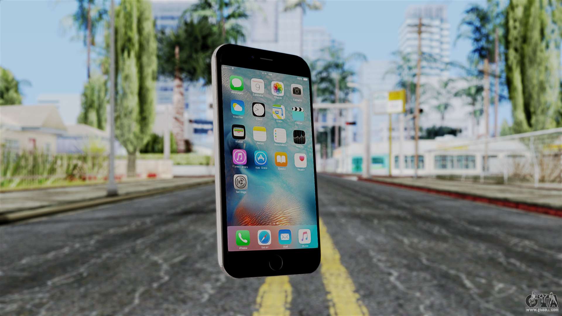 Iphone 6s Space Grey For Gta San Andreas