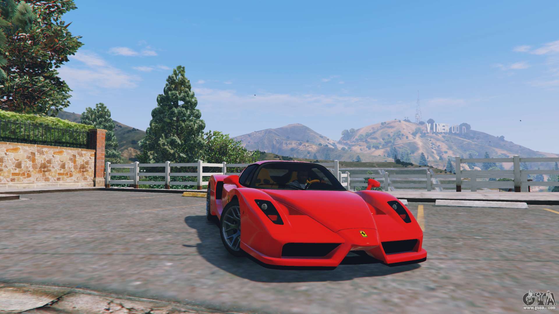 Ferrari Enzo V0 5 For Gta 5