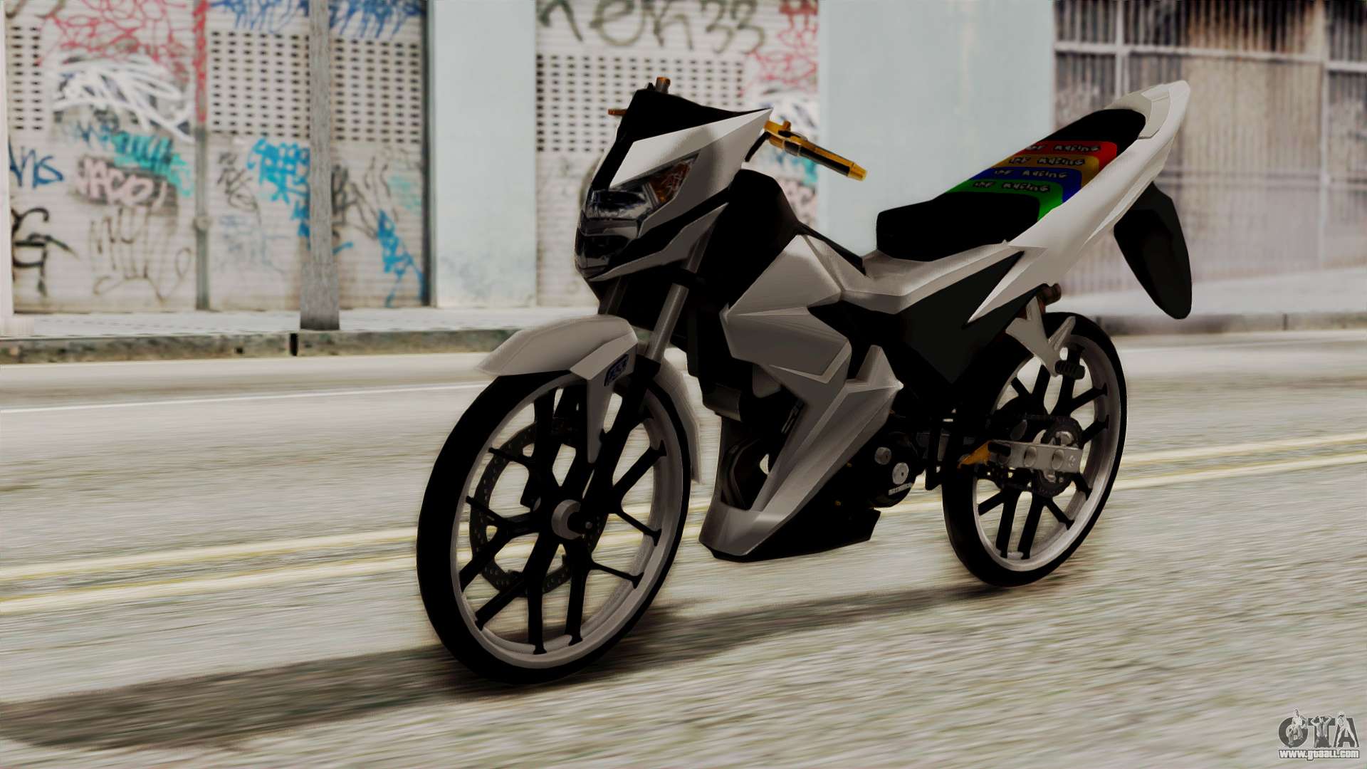 Bf-400 replacement for GTA San Andreas