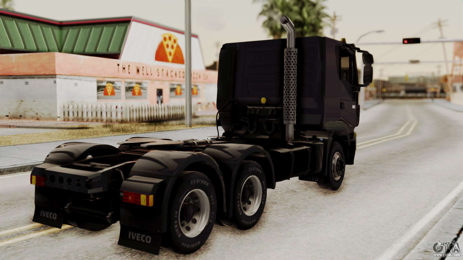 Volvo Truck From Ets 2 For Gta San Andreas