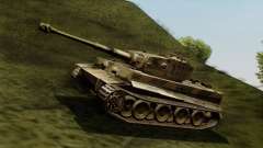 Panzerkampfwagen VI Ausf. E Tiger for GTA San Andreas