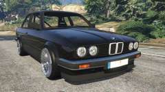 BMW E30 1983 M-Tech 1 [Beta] for GTA 5