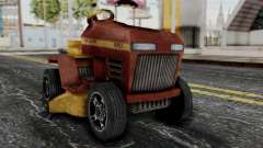 Mower from Bully for GTA San Andreas