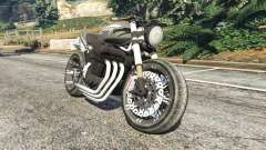 Honda CB 1800 Cafe Racer with Stickers for GTA 5