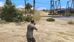 Increased effects of hits for GTA 5