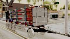 Timber Trailer from ETS 2 for GTA San Andreas