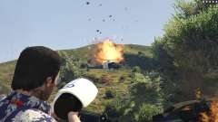 Cinematic Explosion FX 1.12a for GTA 5