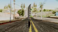 The knife for GTA San Andreas