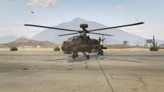 AH-64D Longbow Apache for GTA 5