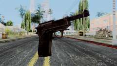 Walther P38 from Battlefield 1942 for GTA San Andreas