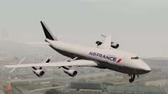 Boeing 747-200 Air France for GTA San Andreas