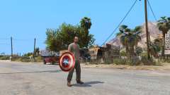 Shield Captain America for GTA 5