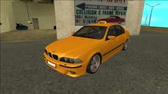 1999 BMW 530d E39 Taxi for GTA San Andreas