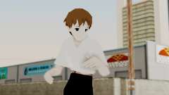 Shinji Ikari (Evangelion) for GTA San Andreas