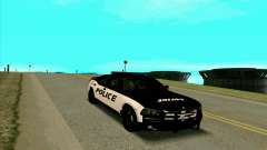 Federal Police Dodge Charger SRT8 for GTA San Andreas