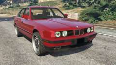 BMW 535i (E34) for GTA 5