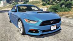 Ford Mustang GT 2015 for GTA 5