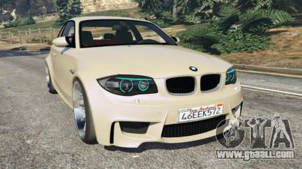 BMW 1M v1.1 for GTA 5