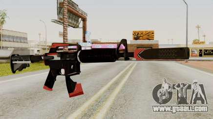 M4A1-S Cyrex for GTA San Andreas