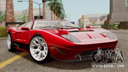 Vapid Bullet GT-GT3 for GTA San Andreas